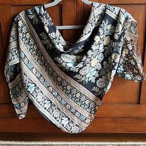 100% Silk Scarf